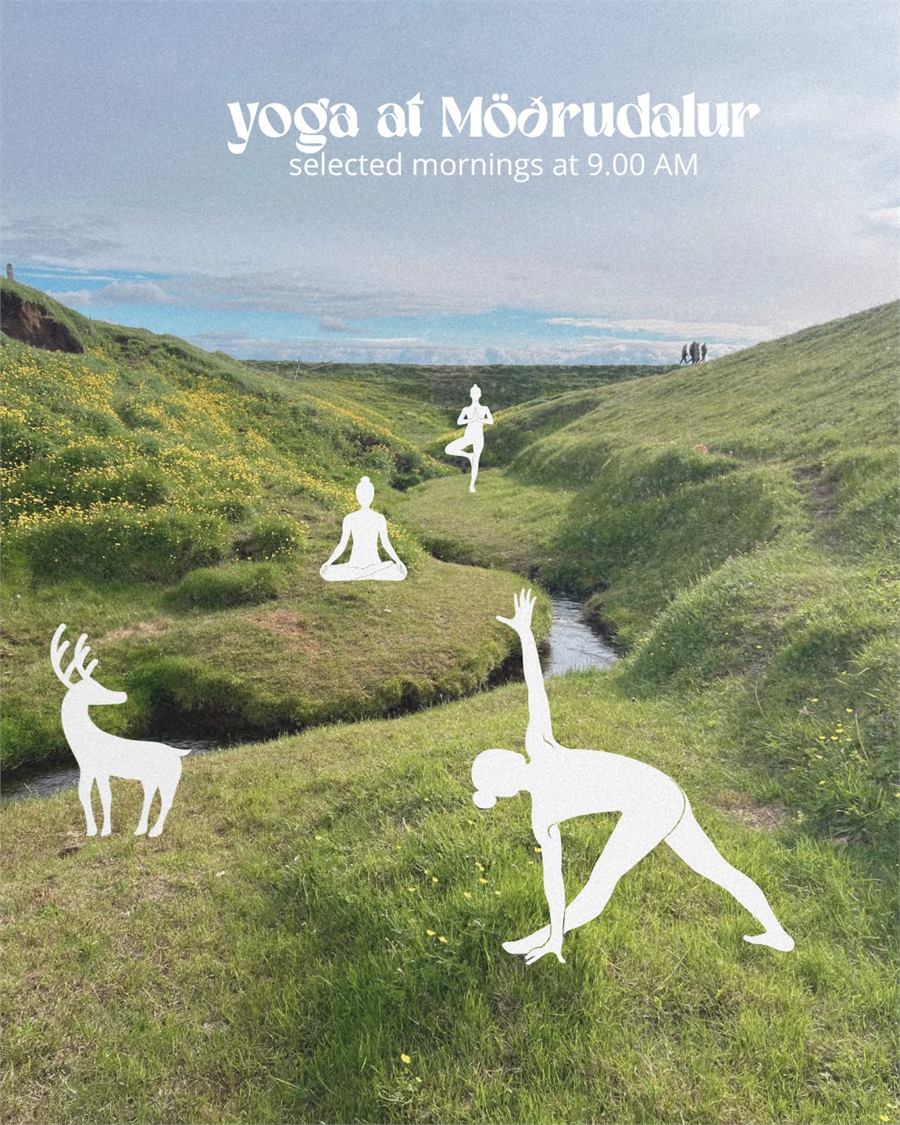 Yoga at Möðrudalur